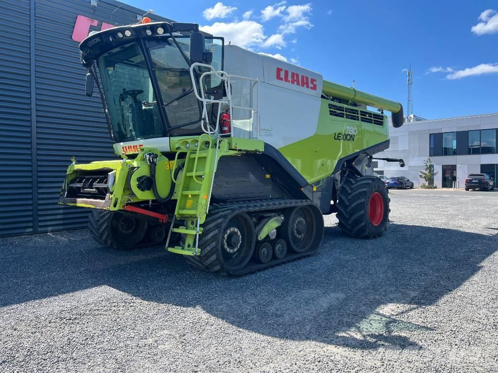 CLAAS Lexion 780 TT Ražas novākšanas kombaini