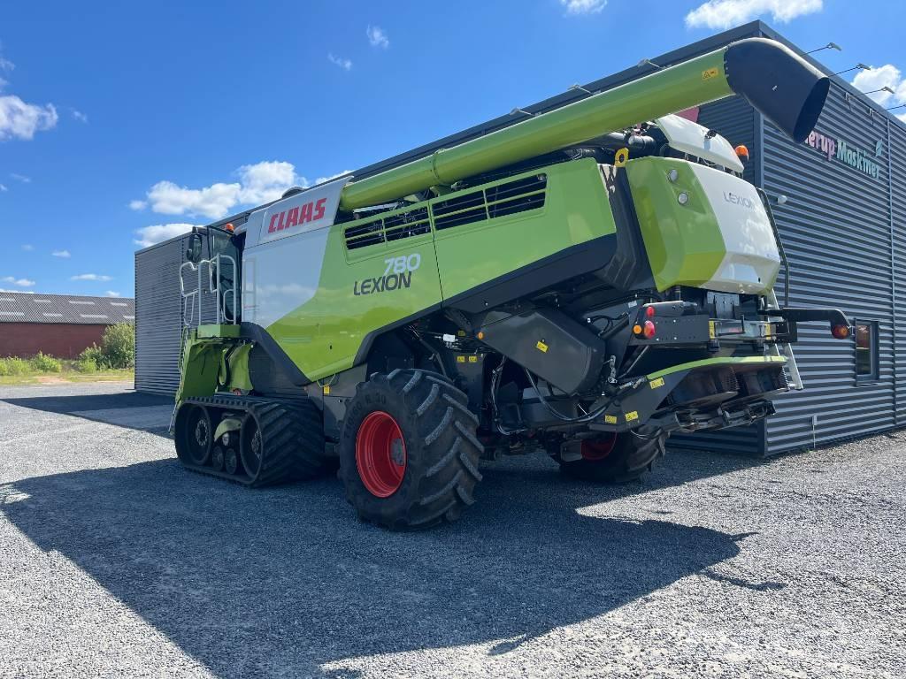 CLAAS Lexion 780 TT Ražas novākšanas kombaini