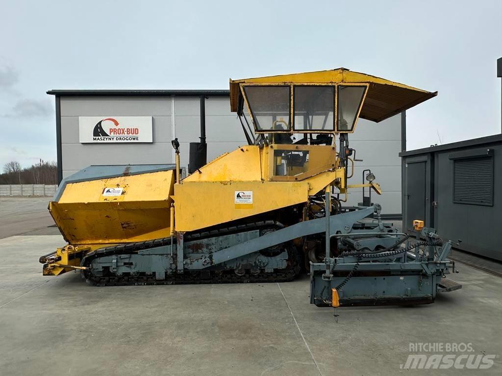 Demag DF 140 C Asfalta klājēji