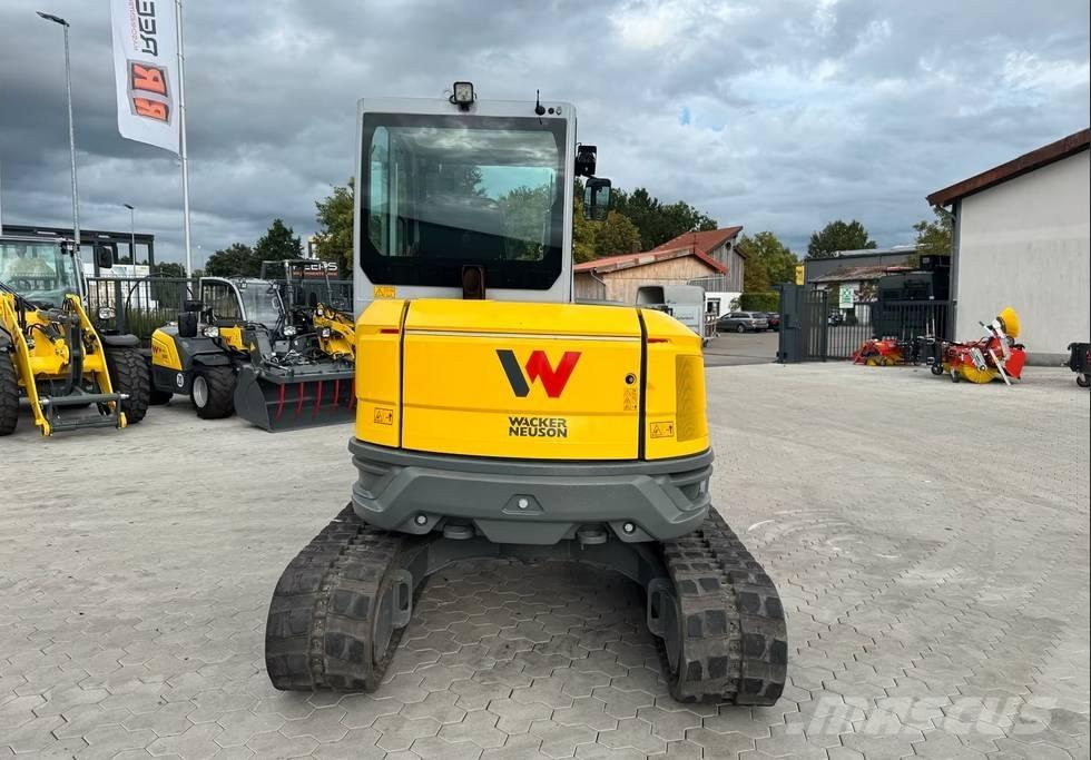 Wacker Neuson EZ 50 Kāpurķēžu ekskavatori