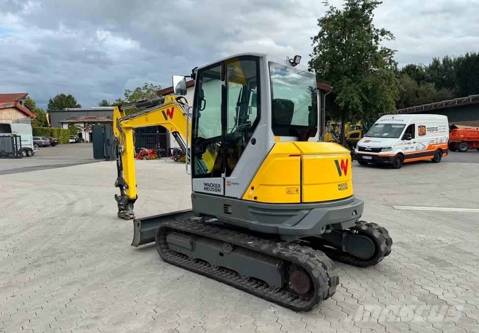 Wacker Neuson EZ 50 Kāpurķēžu ekskavatori