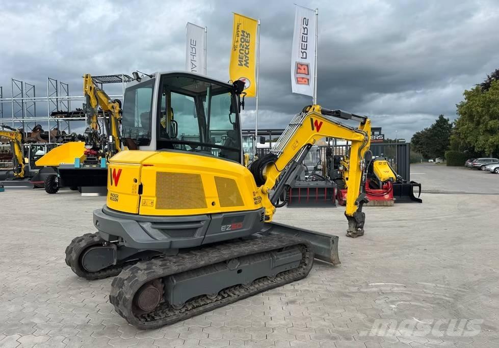 Wacker Neuson EZ 50 Kāpurķēžu ekskavatori