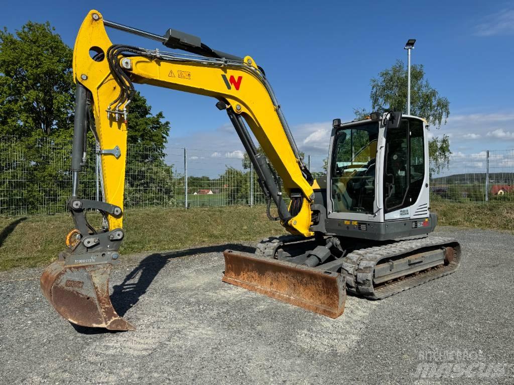 Wacker Neuson EZ80 Kāpurķēžu ekskavatori