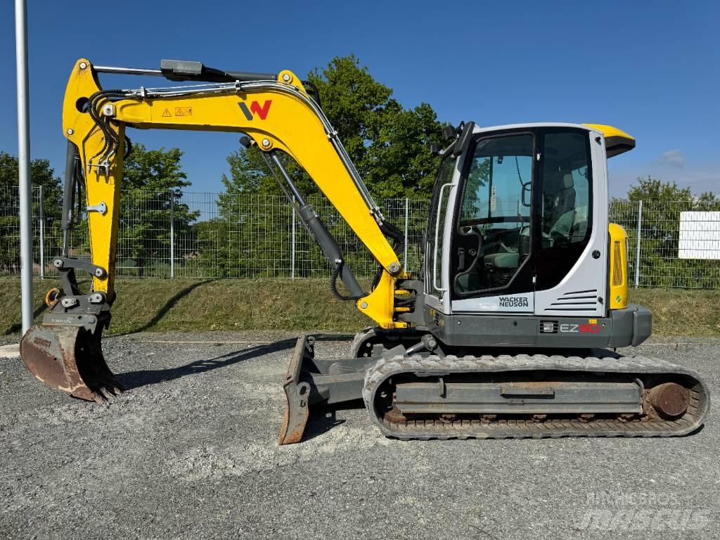 Wacker Neuson EZ80 Kāpurķēžu ekskavatori