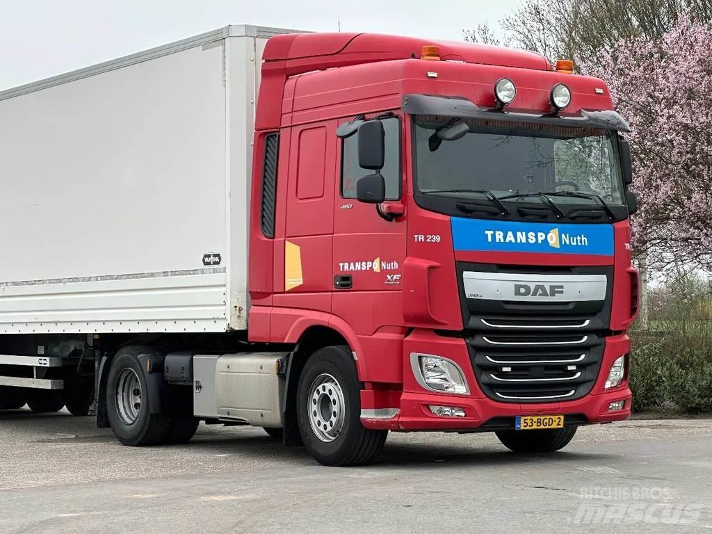 DAF XF 460 Vilcēji
