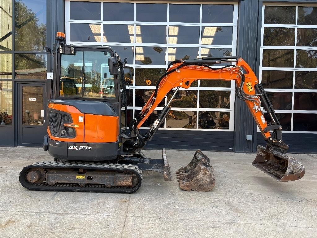 Doosan DX 27 Z Mini ekskavatori < 7 t