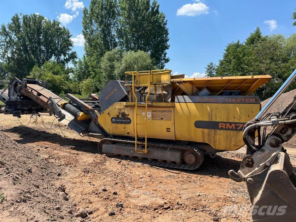 Rubble Master RM 70 Sieti