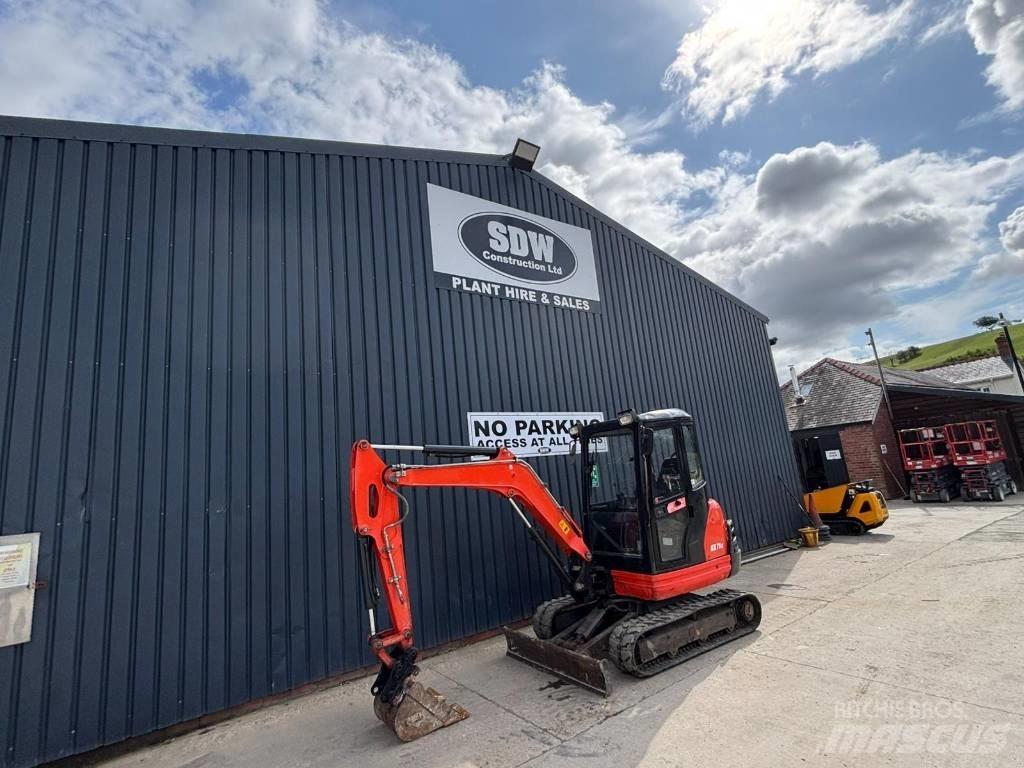 Kubota KX 71-3 Mini ekskavatori < 7 t