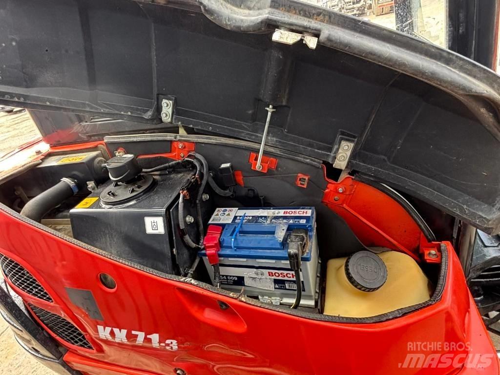 Kubota KX 71-3 Mini ekskavatori < 7 t