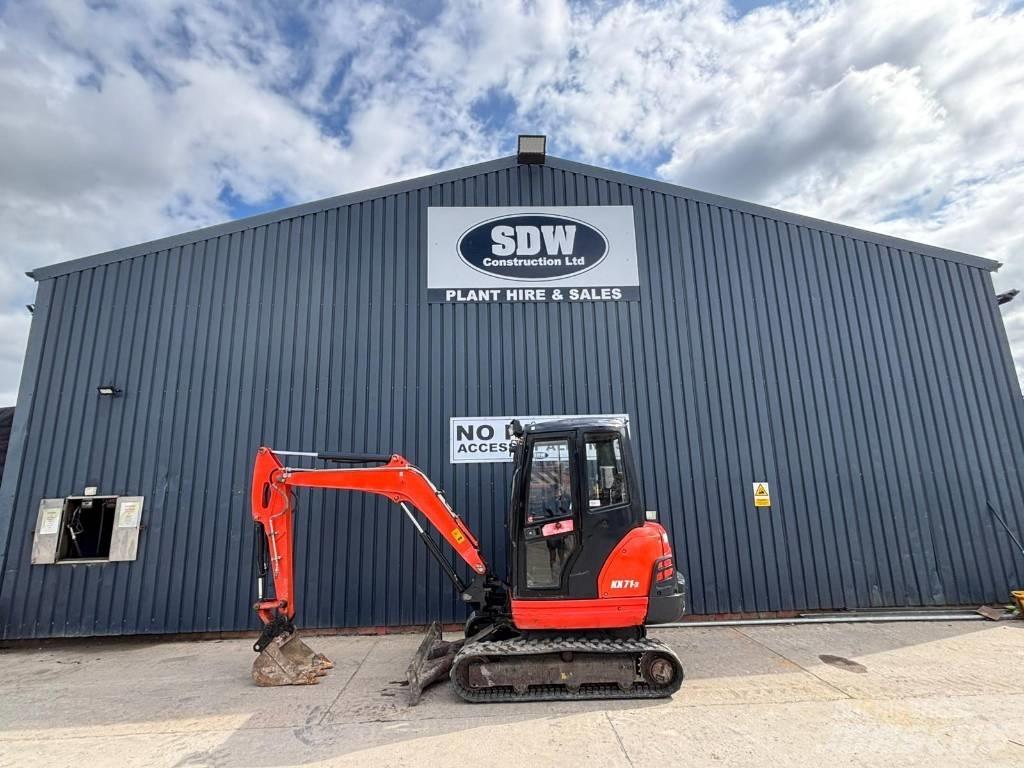 Kubota KX 71-3 Mini ekskavatori < 7 t