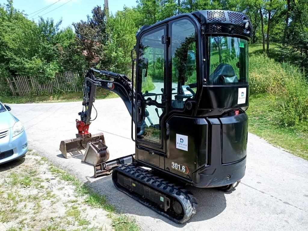 CAT 301.6  05A Mini ekskavatori < 7 t