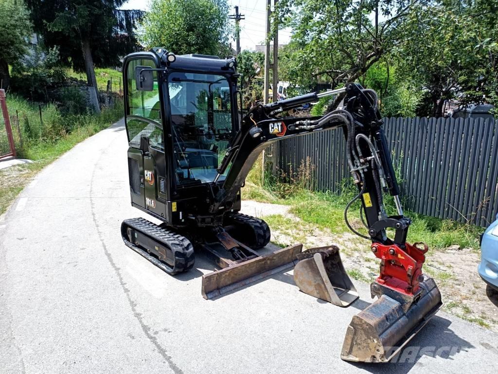 CAT 301.6  05A Mini ekskavatori < 7 t