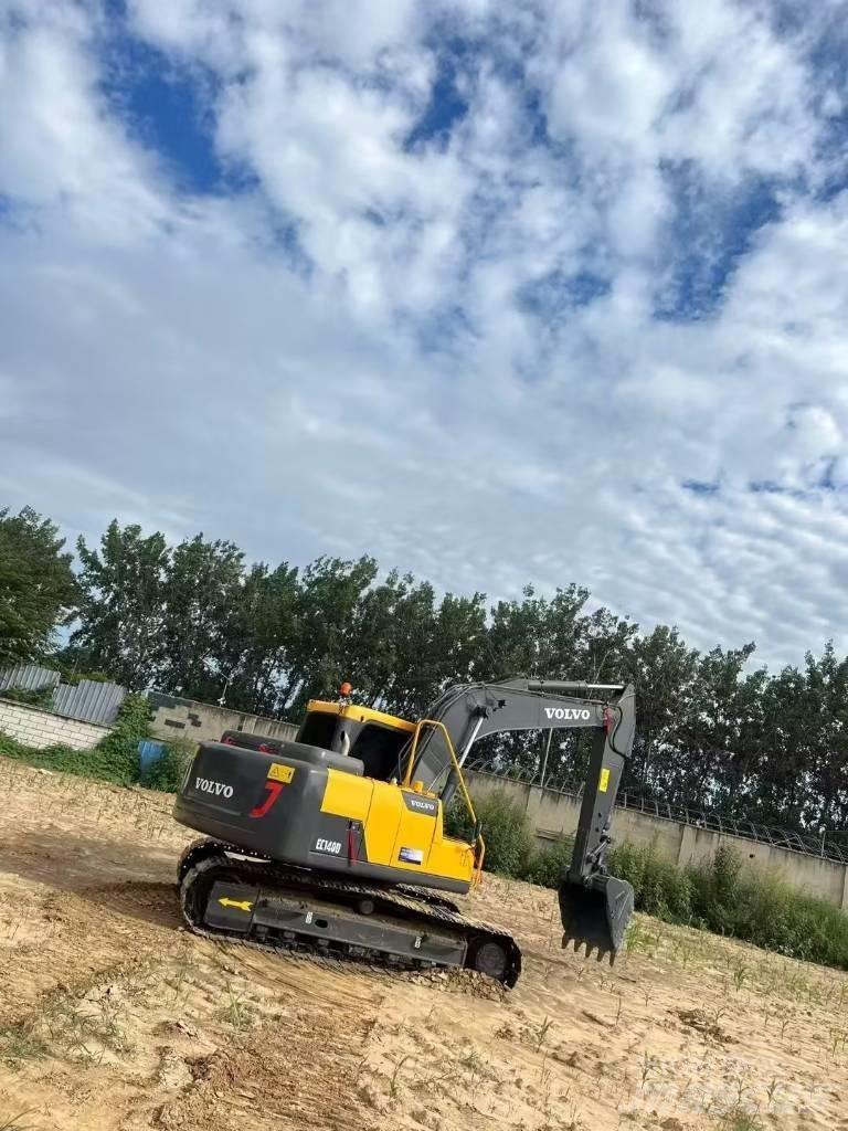 Volvo EC140 Kāpurķēžu ekskavatori