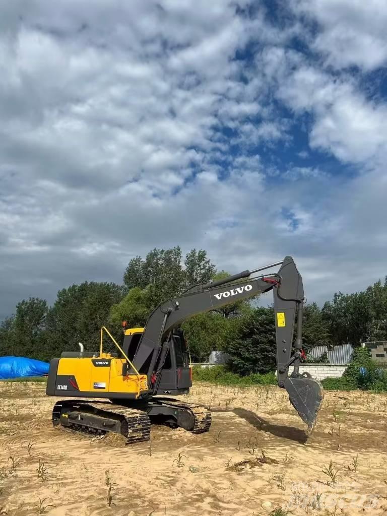 Volvo EC140 Kāpurķēžu ekskavatori