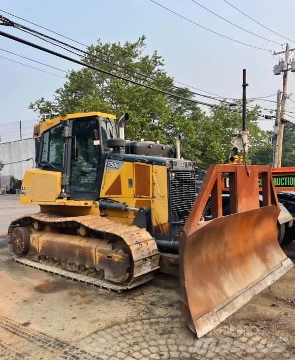John Deere 750 K Kāpurķēžu buldozeri