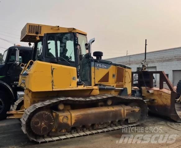 John Deere 750 K Kāpurķēžu buldozeri