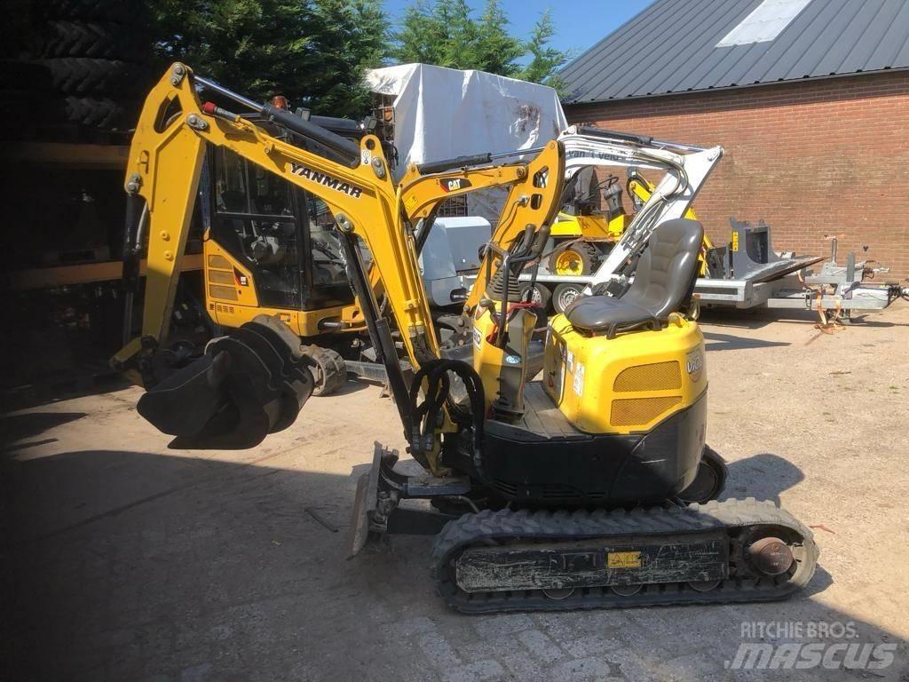 Yanmar Vio 10 Mini ekskavatori < 7 t
