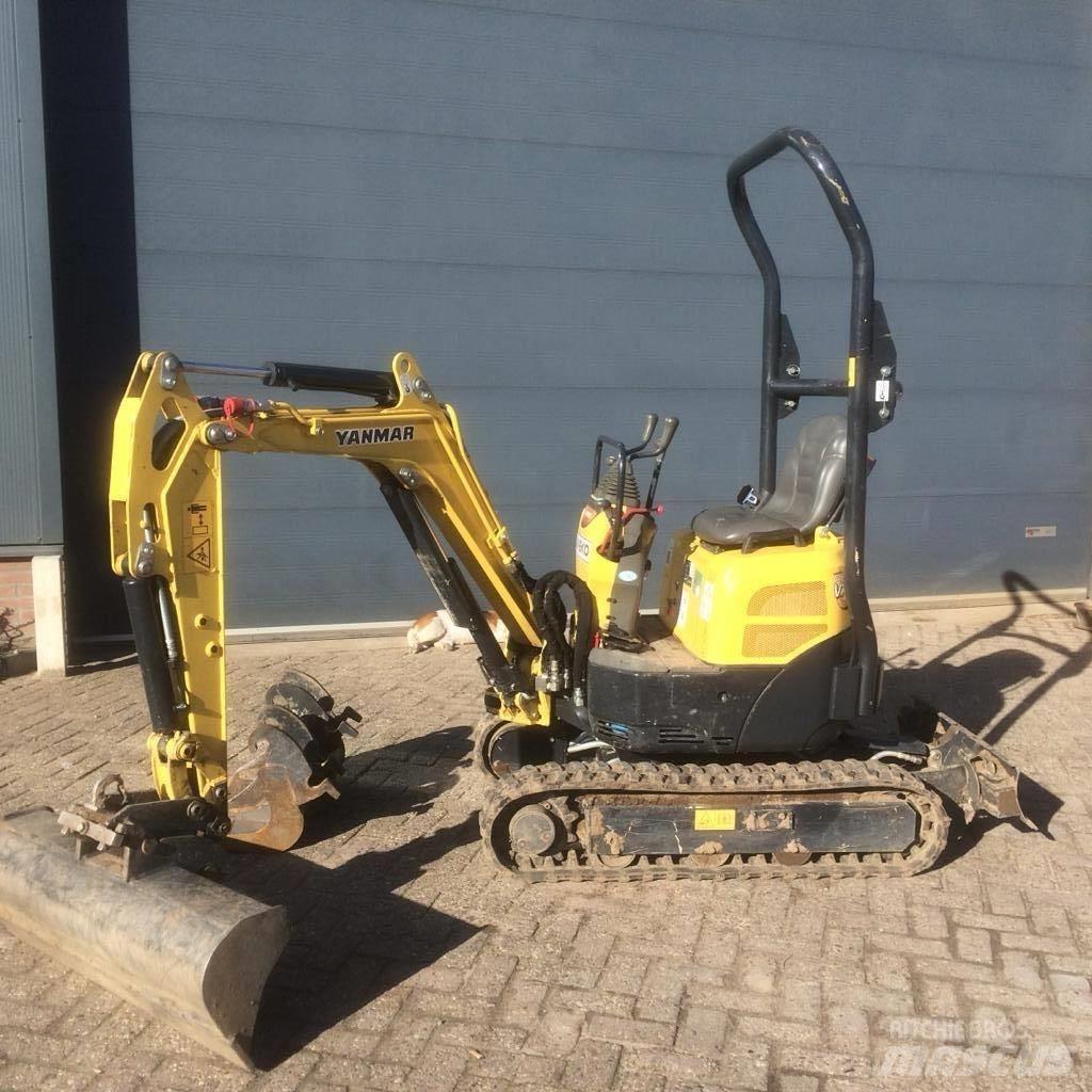 Yanmar Vio 10 Mini ekskavatori < 7 t