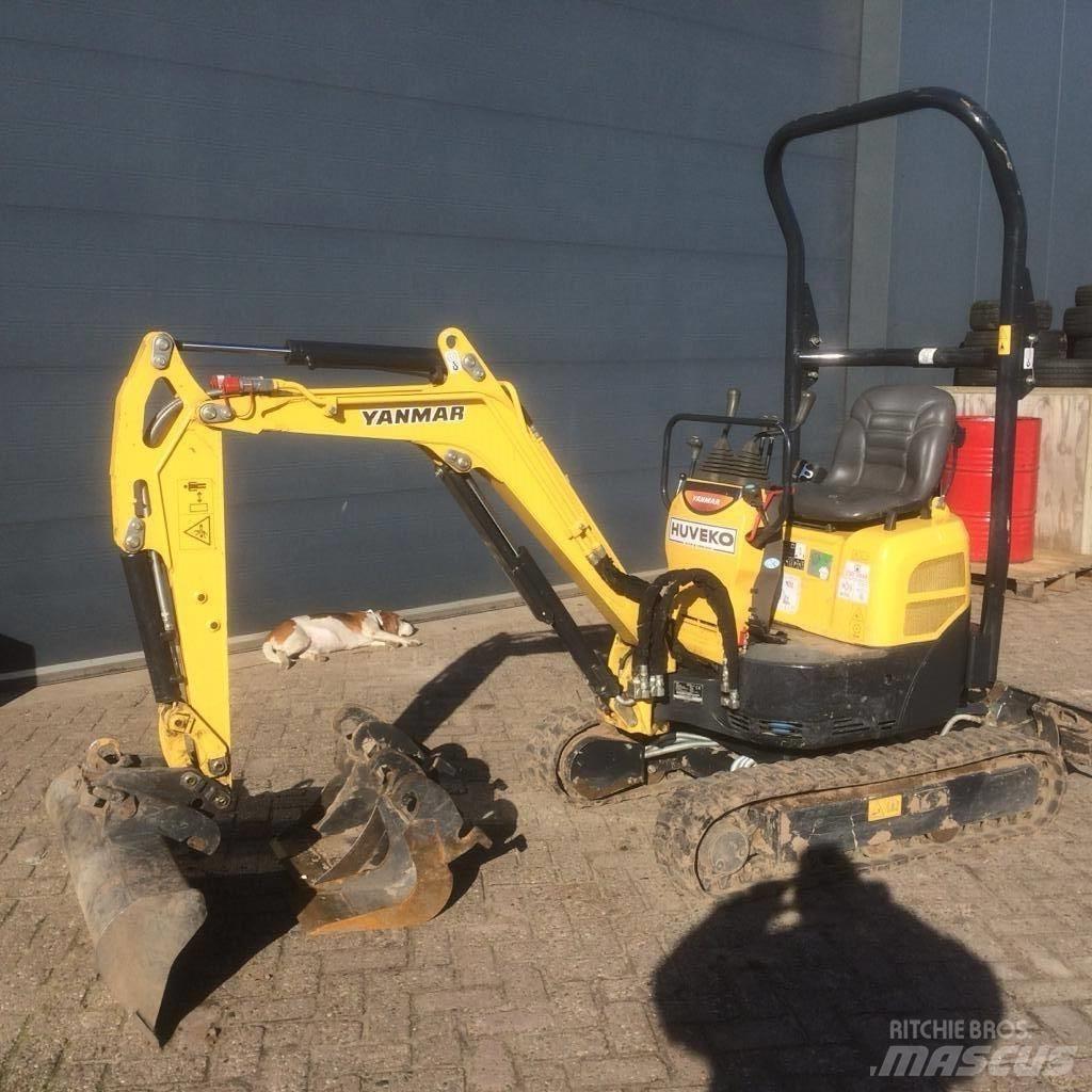 Yanmar Vio 10 Mini ekskavatori < 7 t