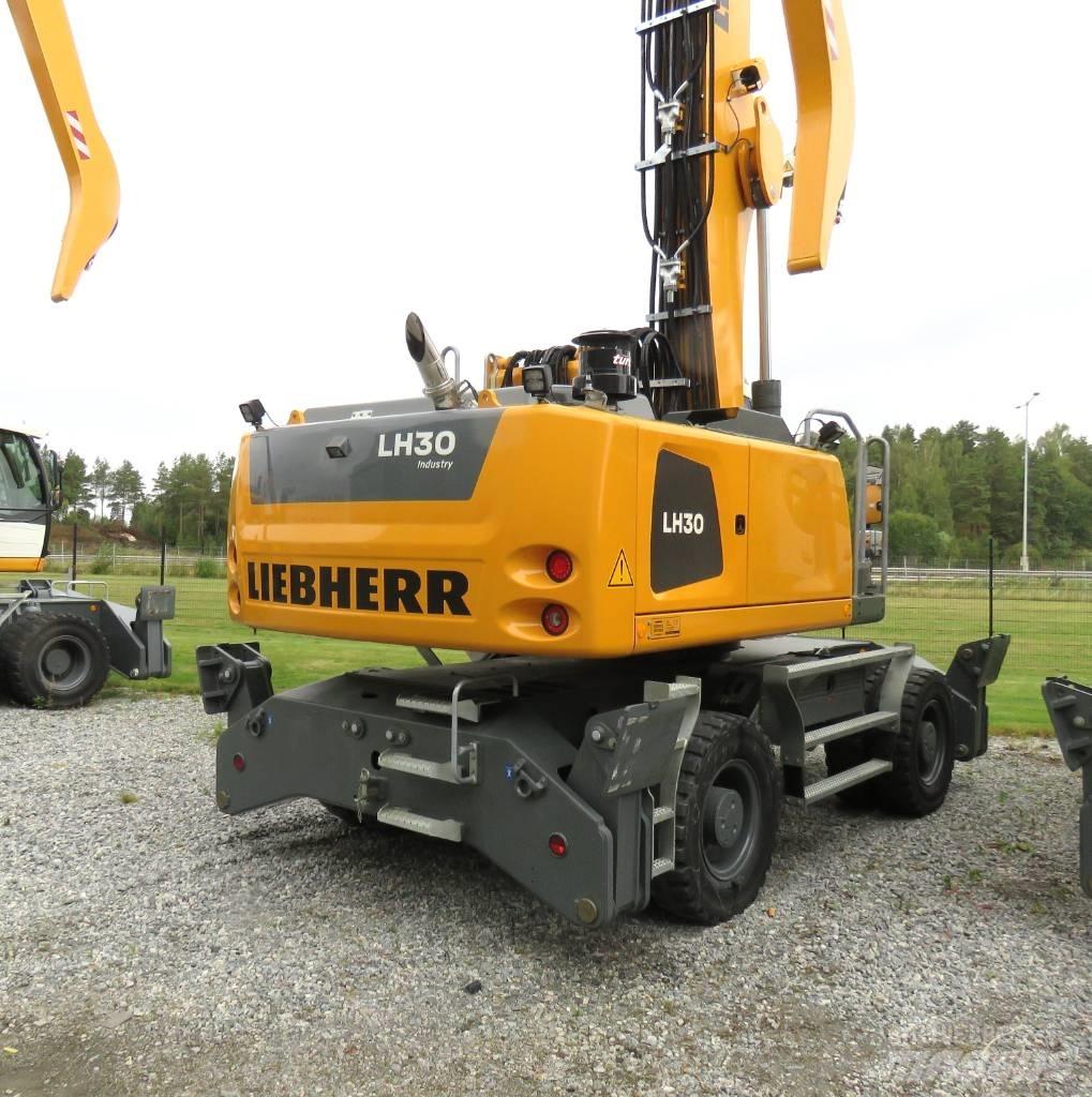 Liebherr LH 30 M Iekraušanas tehnika- Citi