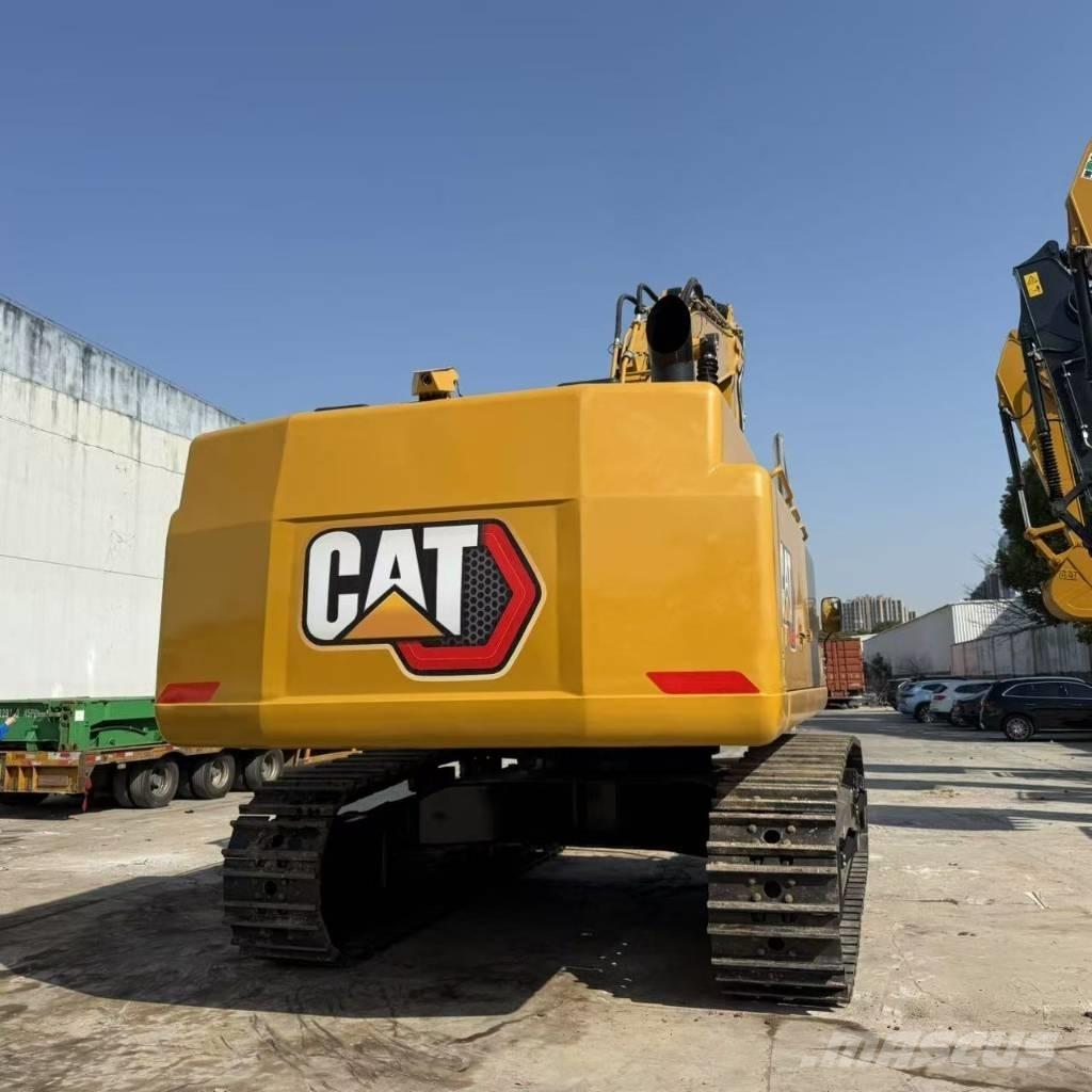 CAT 349 D L Kāpurķēžu ekskavatori