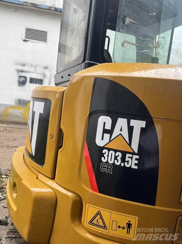 CAT 303.5E Mini ekskavatori < 7 t