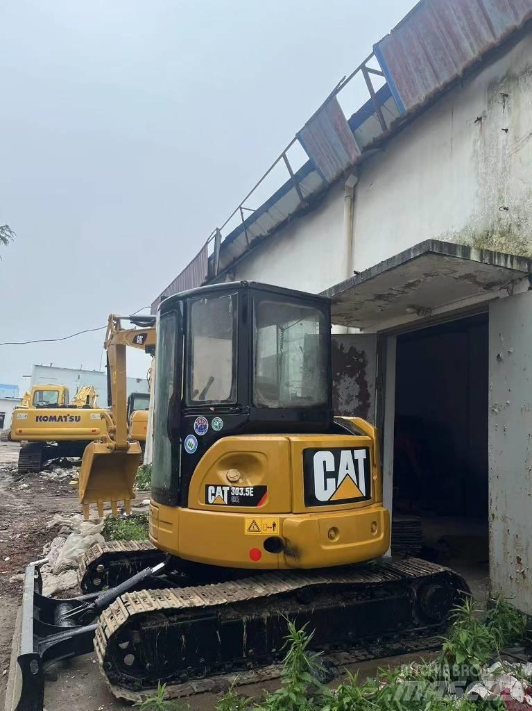 CAT 303.5E Mini ekskavatori < 7 t