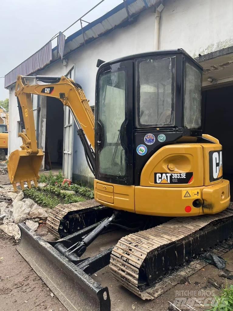 CAT 303.5E Mini ekskavatori < 7 t