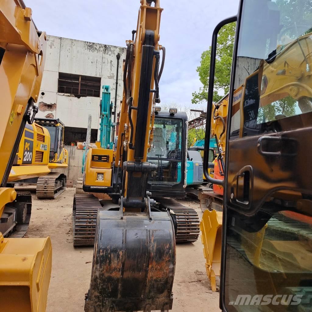 Sany SY 75 C Kāpurķēžu ekskavatori