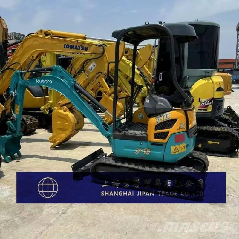 Kubota U 15 Mini ekskavatori < 7 t