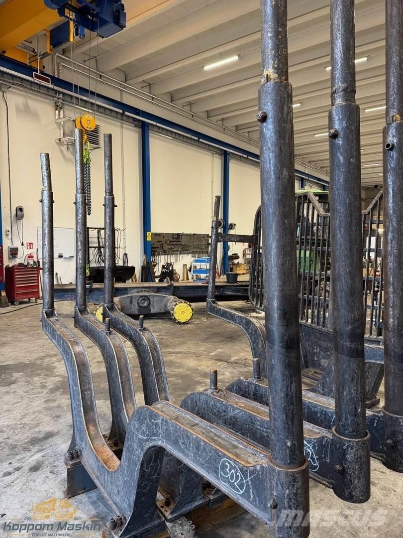 John Deere 1210E Citas sastāvdaļas