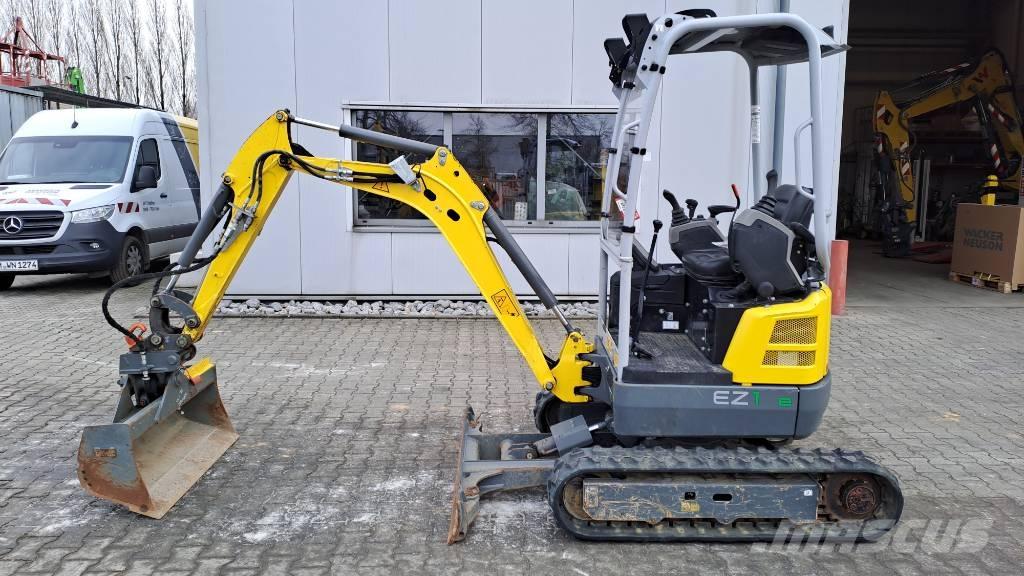 Wacker Neuson EZ17e Kāpurķēžu ekskavatori
