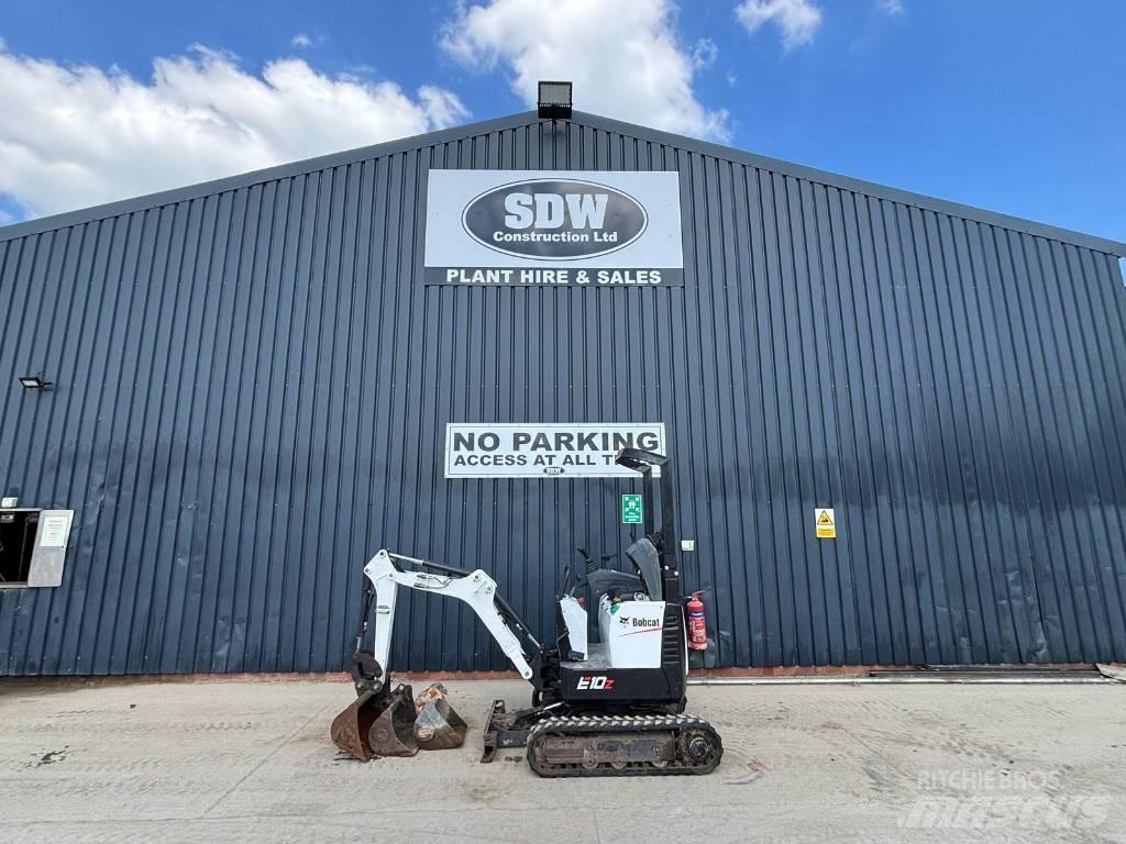 Bobcat E 10 Mini ekskavatori < 7 t