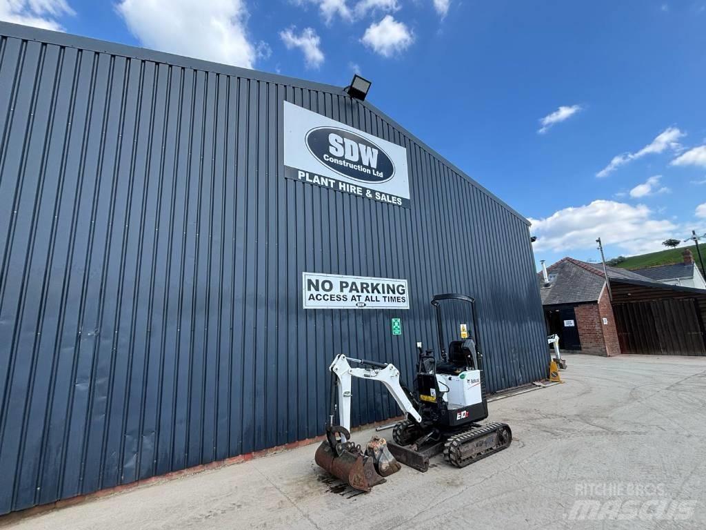 Bobcat E 10 Mini ekskavatori < 7 t