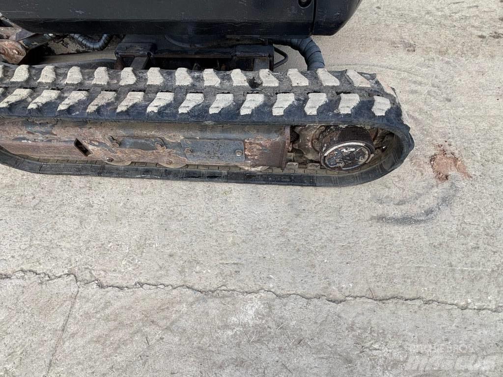 Bobcat E 10 Mini ekskavatori < 7 t