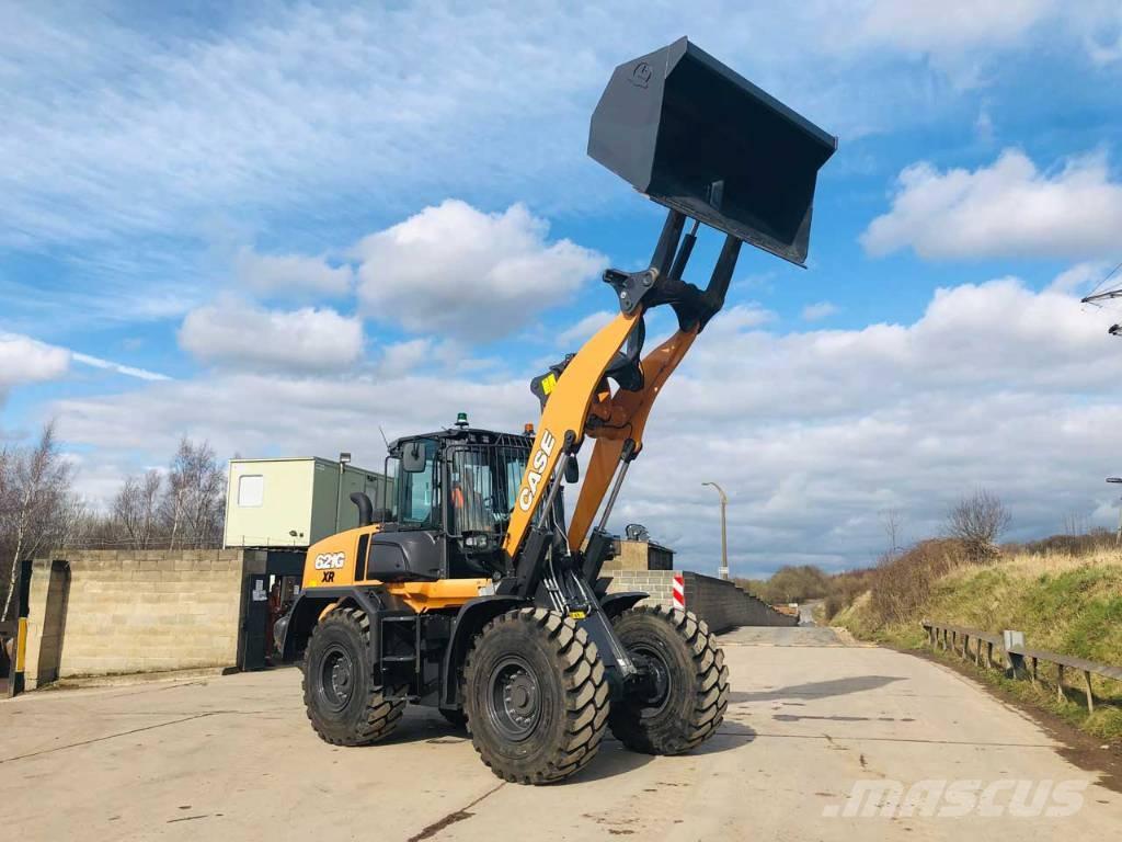 CASE 621 G XR Iekrāvēji uz riteņiem