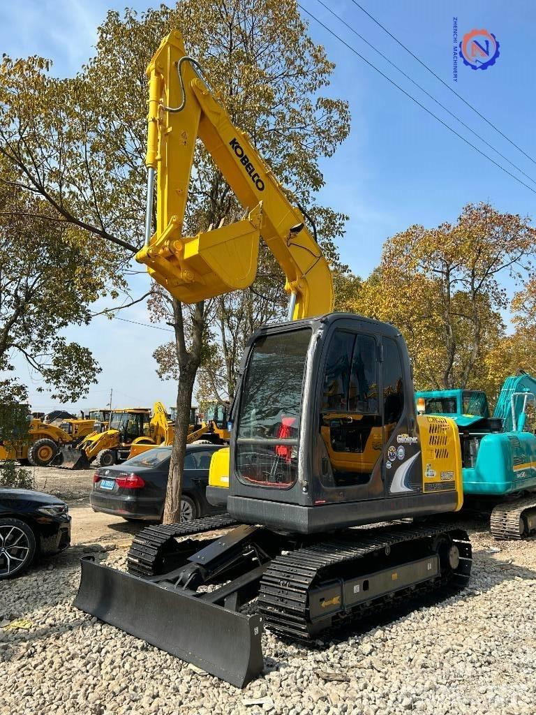 Kobelco SK 75 Kāpurķēžu ekskavatori