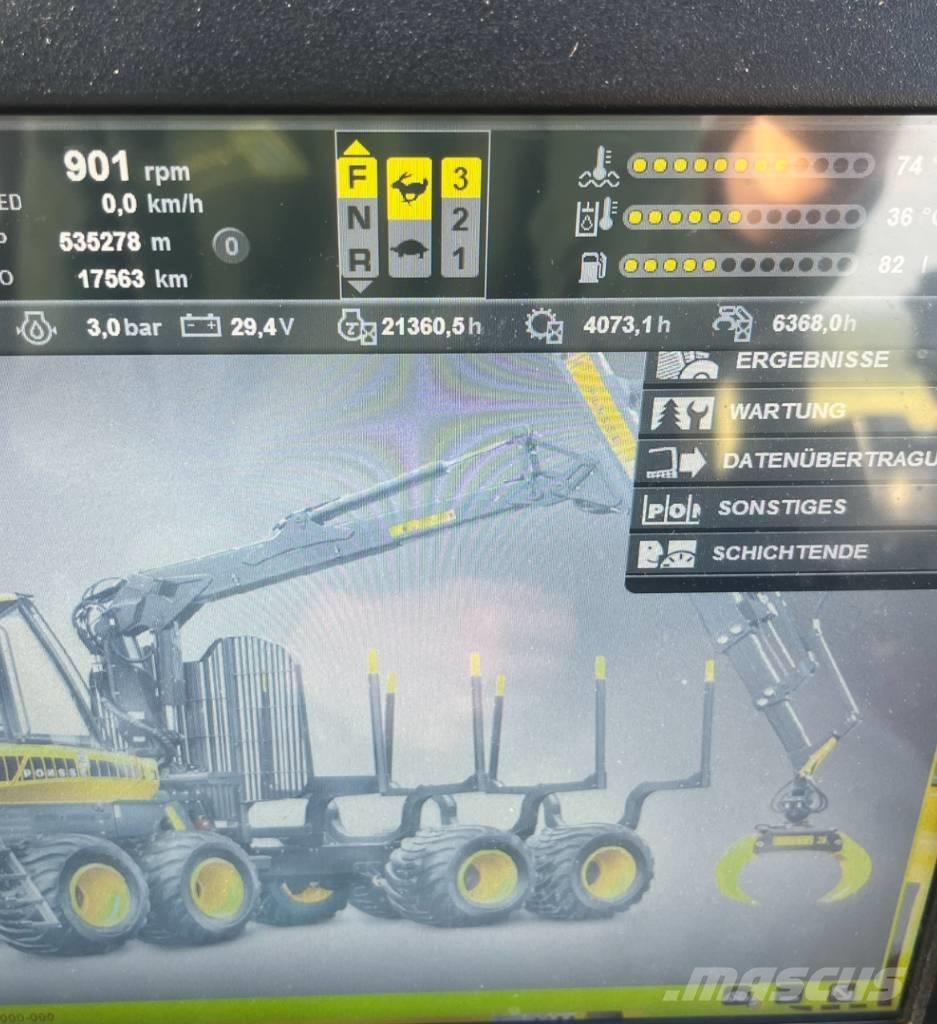 Ponsse Buffalo Forvarderi