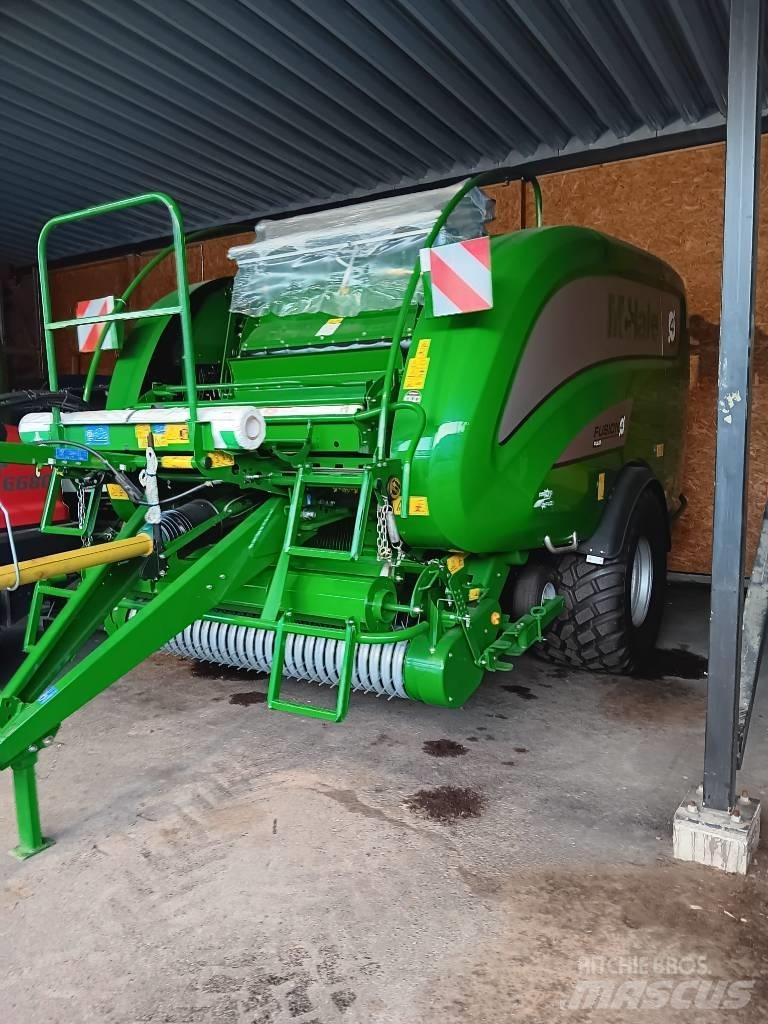 McHale Fusion 4 Plus Rituļu preses