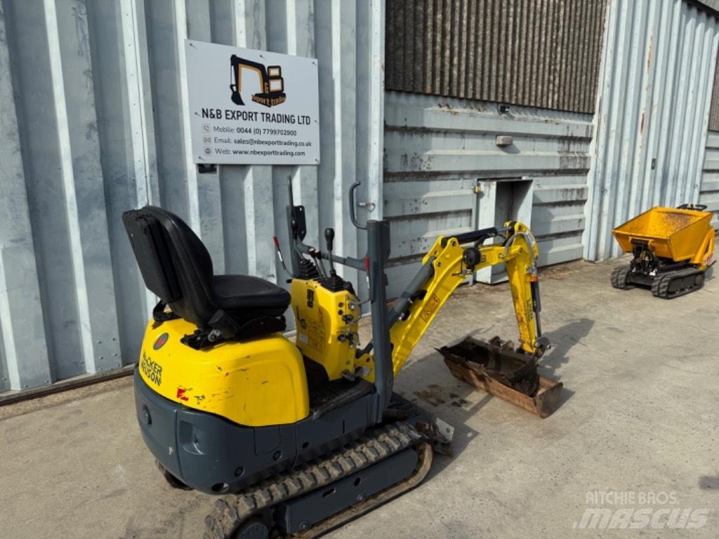 Wacker Neuson 803 Mini ekskavatori < 7 t