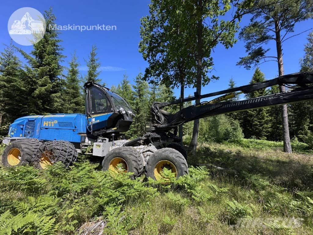 Rottne H11D Harvesteri