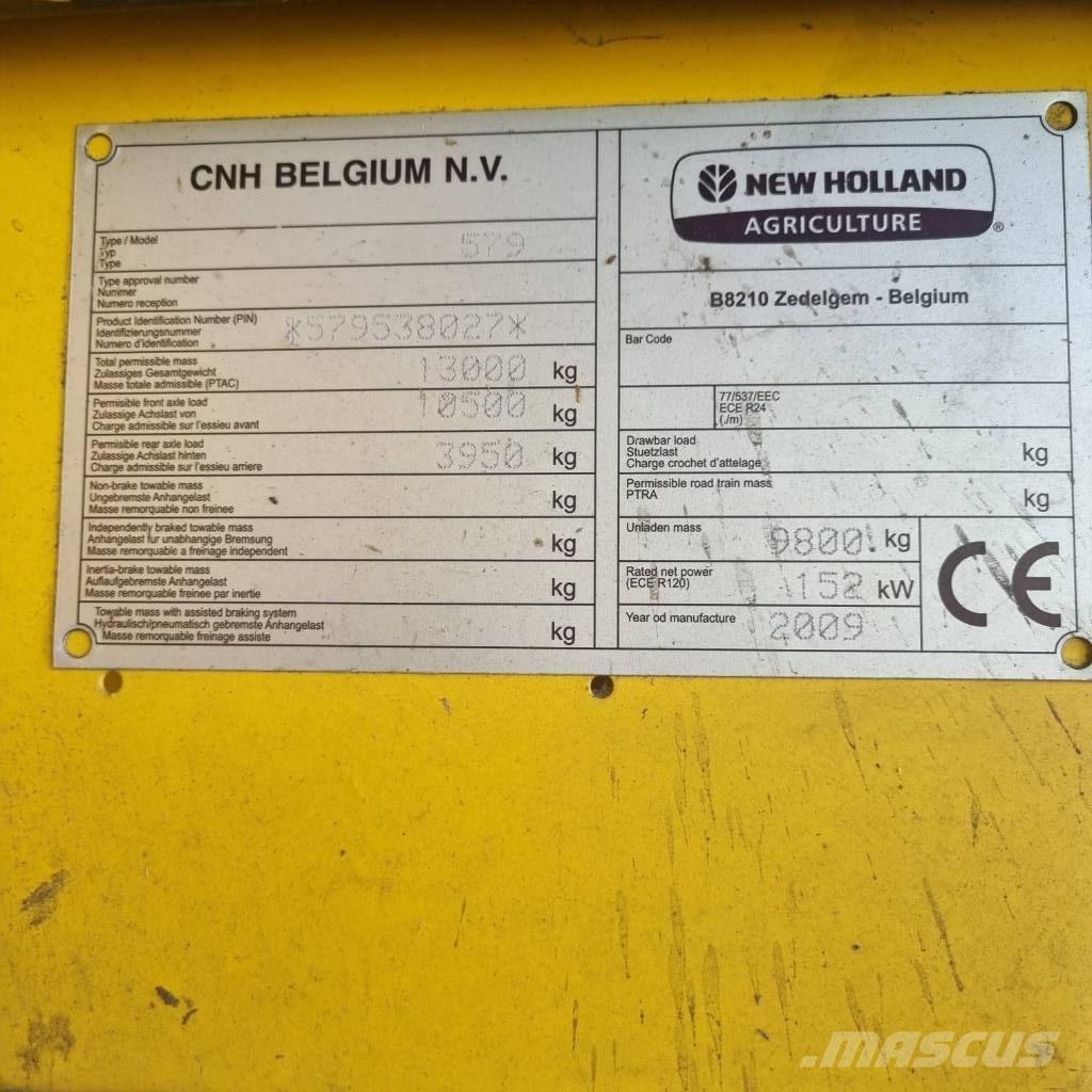 New Holland TC 5070 Ražas novākšanas kombaini