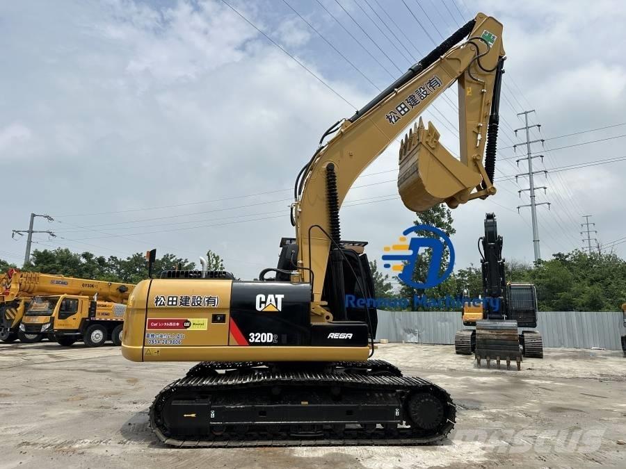 CAT 320 D2 Kāpurķēžu ekskavatori