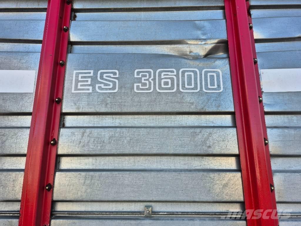 JF ES 3600 Savācējpiekabes