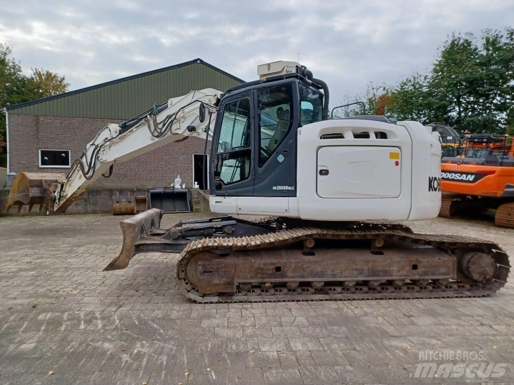 Kobelco SK 260 SR Kāpurķēžu ekskavatori