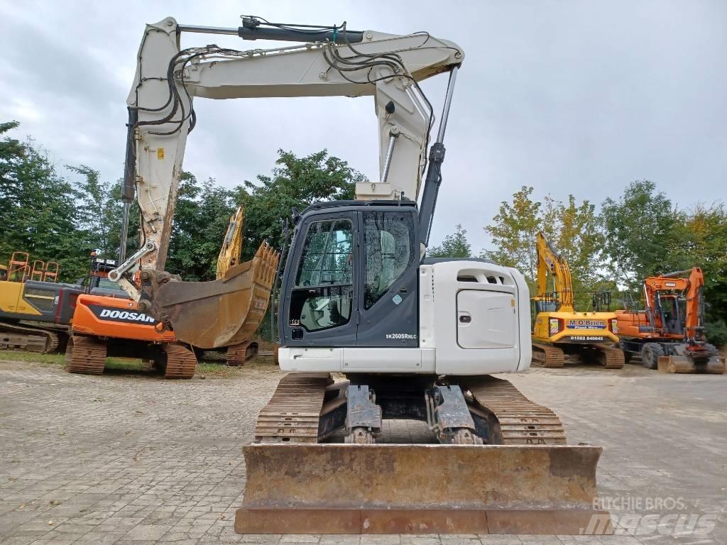 Kobelco SK 260 SR Kāpurķēžu ekskavatori