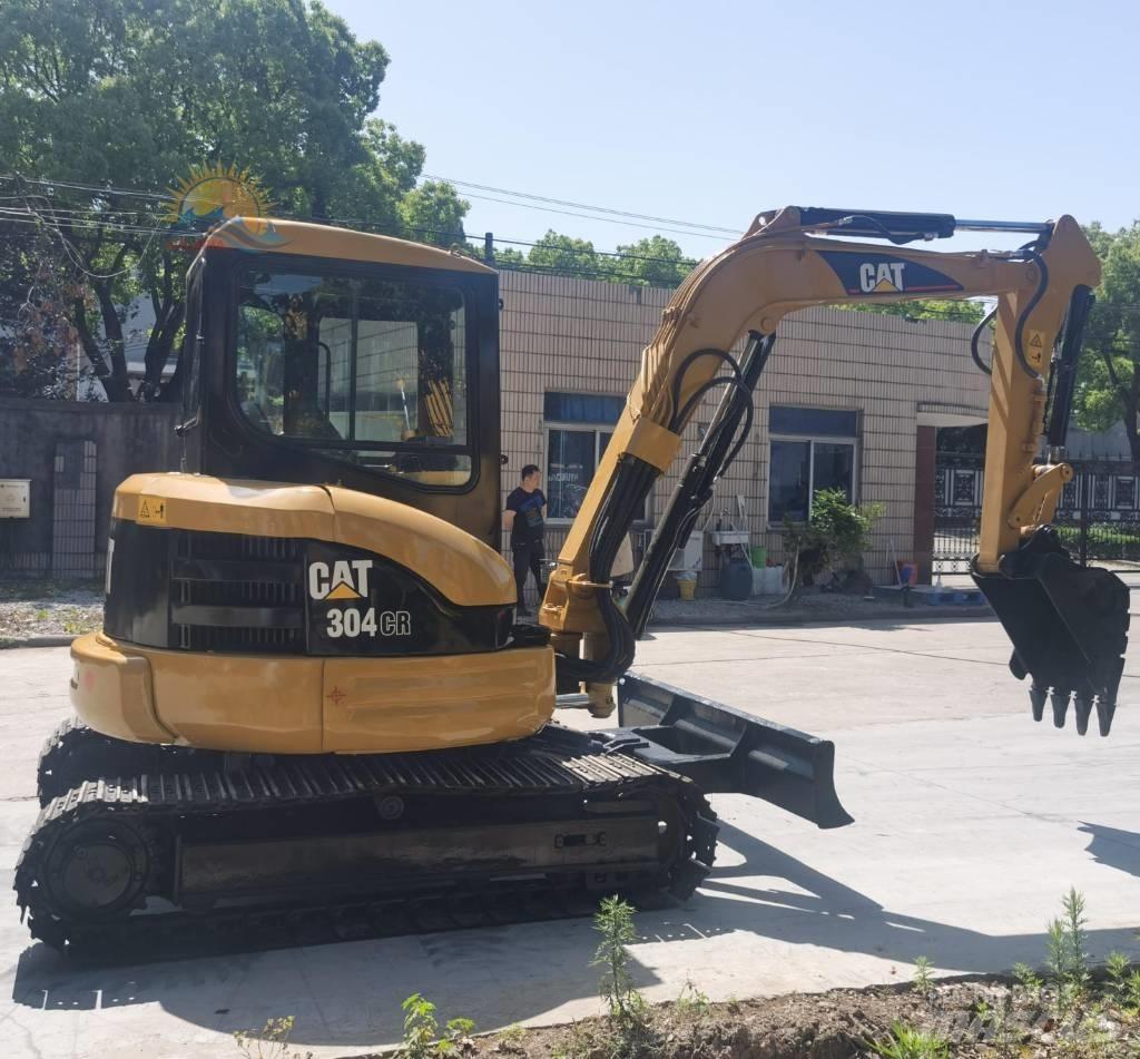 CAT 304 CR Mini ekskavatori < 7 t