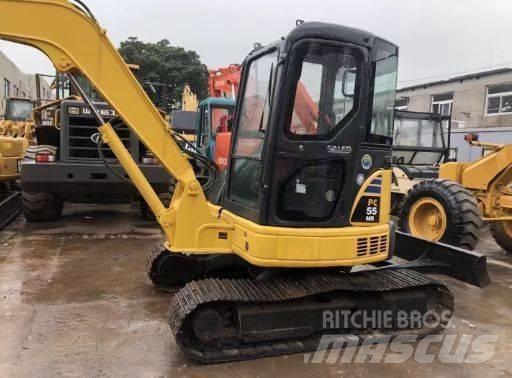 Komatsu PC 55 MR Mini ekskavatori < 7 t