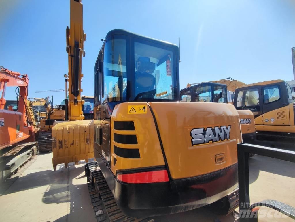 Sany SY 55 Mini ekskavatori < 7 t