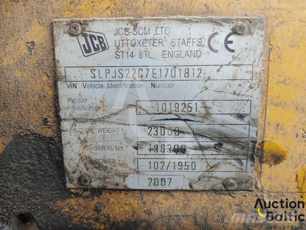 JCB JS 220 LC Kāpurķēžu ekskavatori